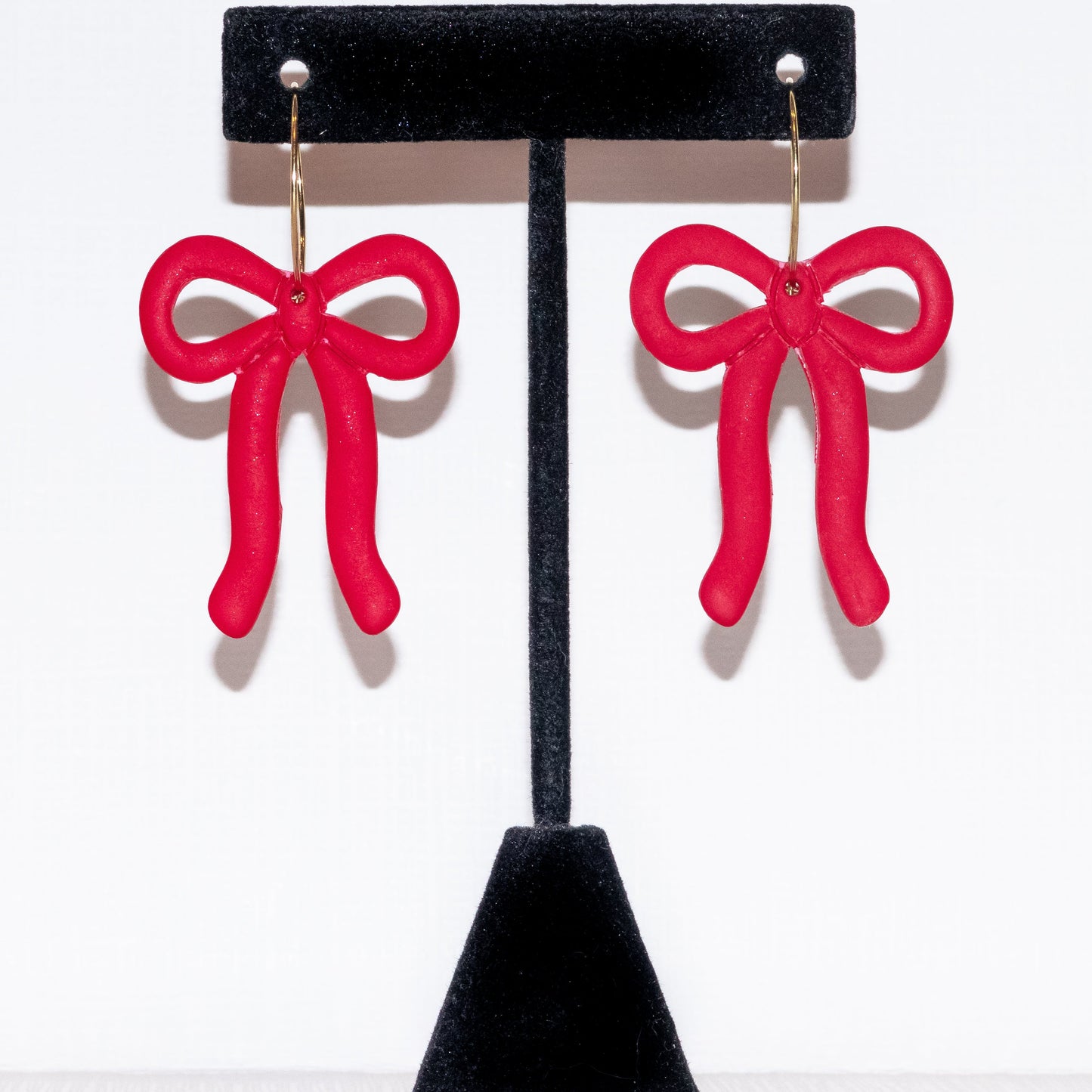 Bow Dangle Earrings