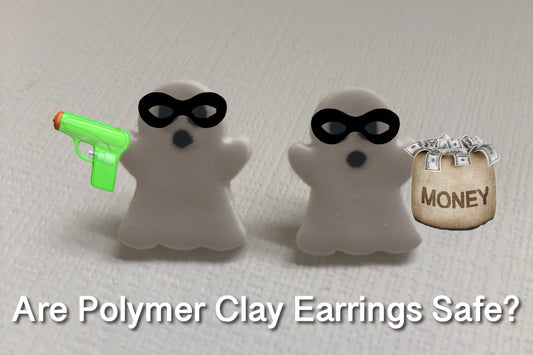 Are Polymer Clay Earrings Safe?