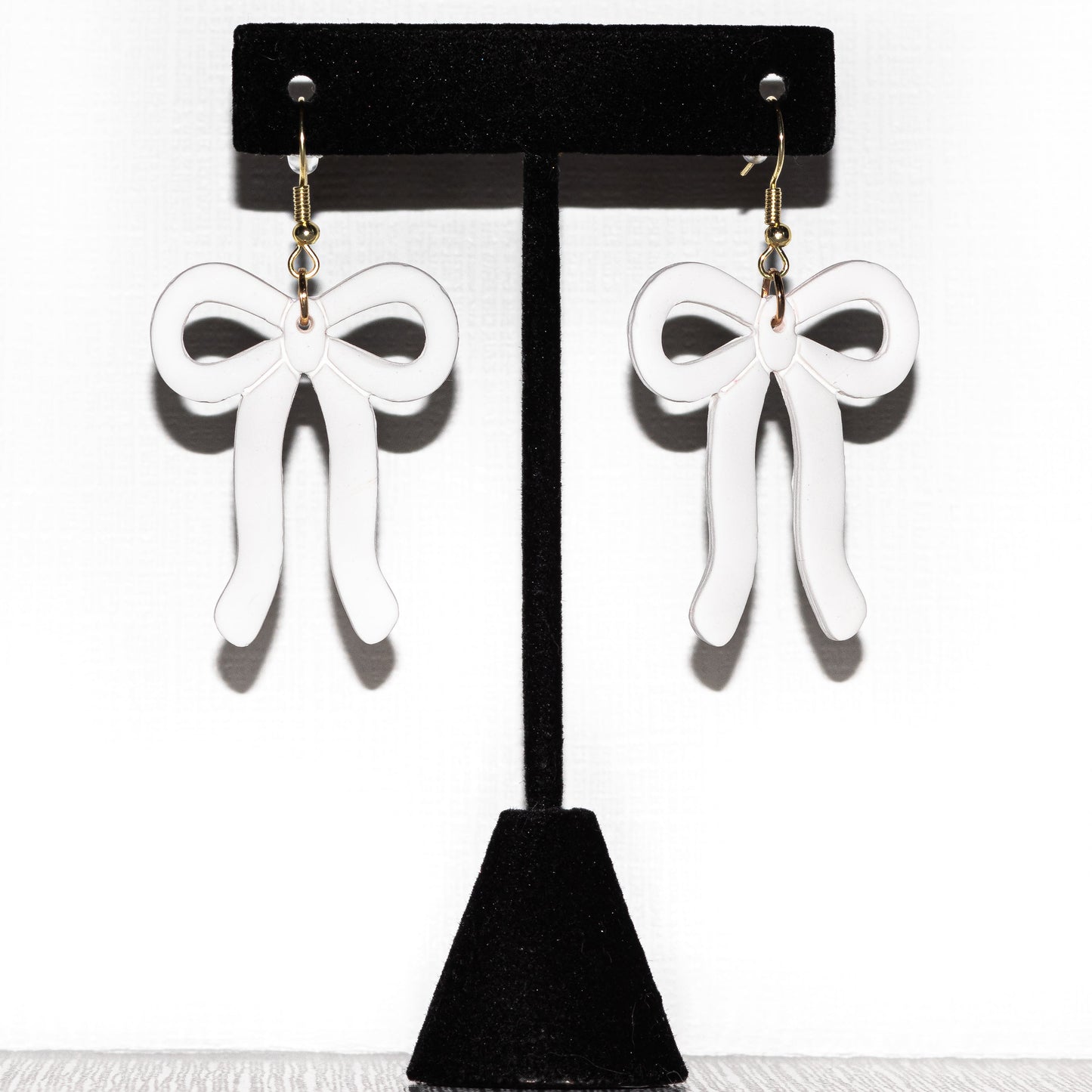 Bow Dangle Earrings