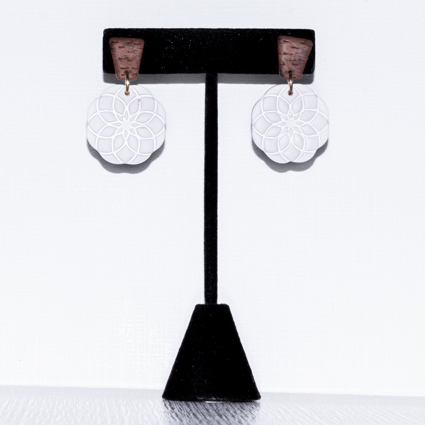 Mandala Dangle Earrings