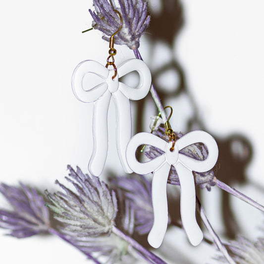 Bow Dangle Earrings