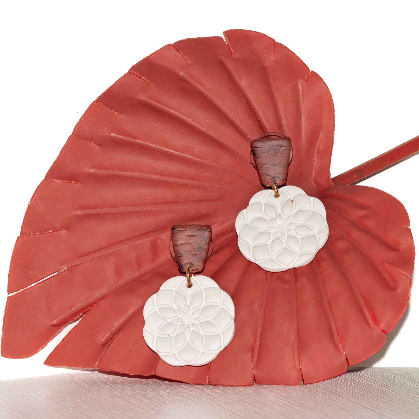 Mandala Dangle Earrings