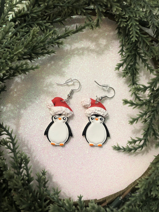 Santa Penguins